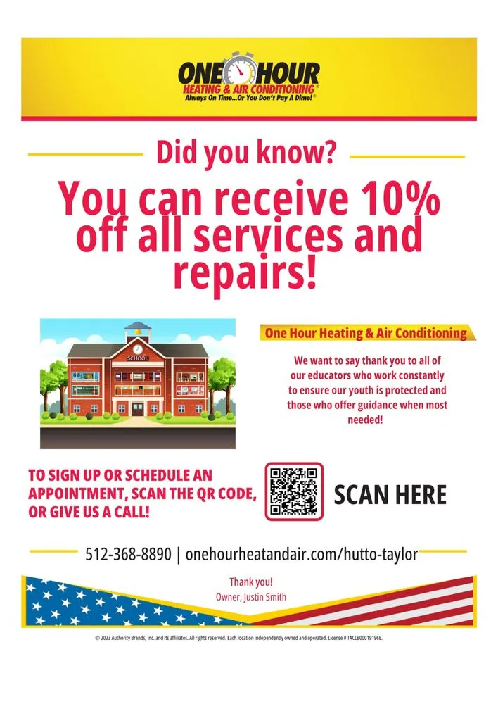 Slide of One Hour Heating & Air Conditioning