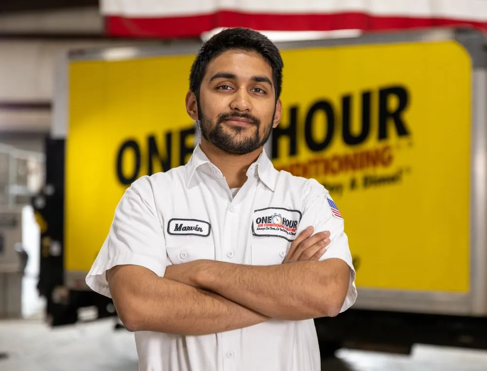 Slide of One Hour Heating & Air Conditioning