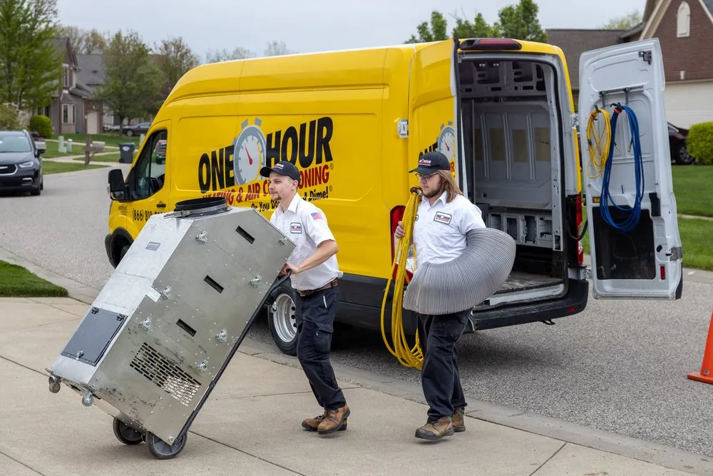 Slide of One Hour Heating & Air Conditioning