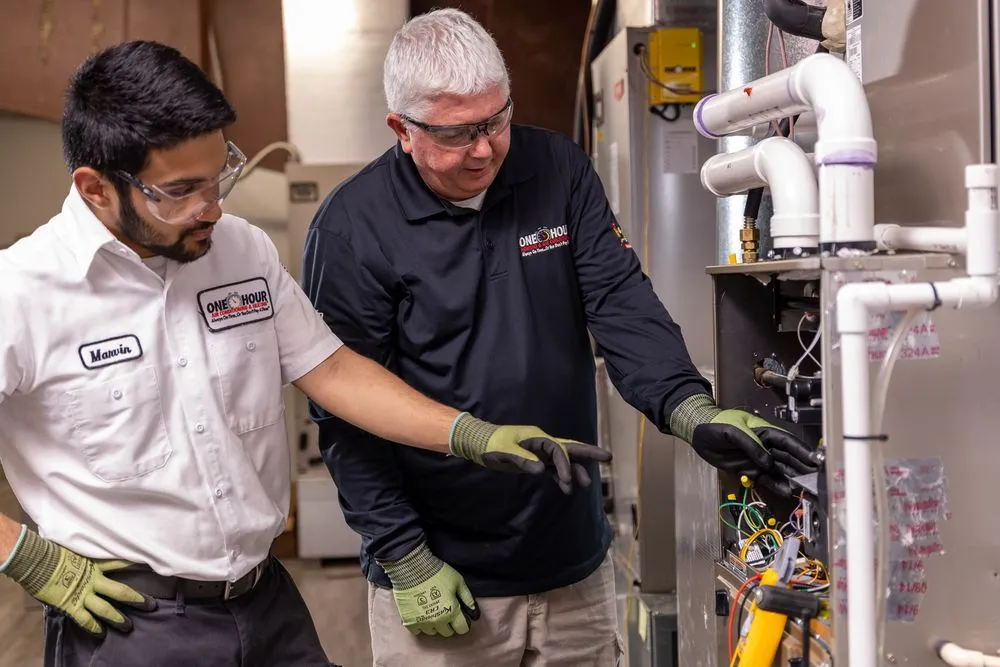 Slide of One Hour Heating & Air Conditioning