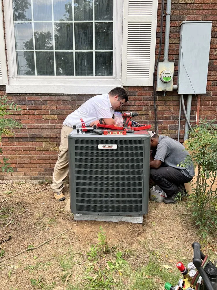 Slide of One Hour Heating & Air Conditioning