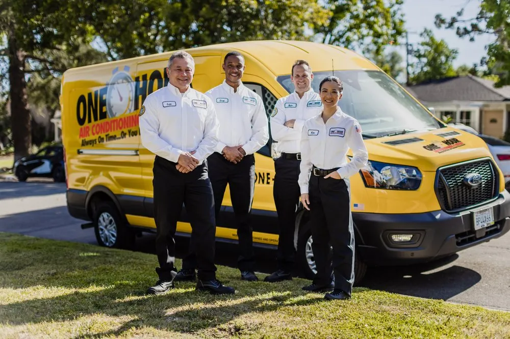 Slide of One Hour Heating & Air Conditioning