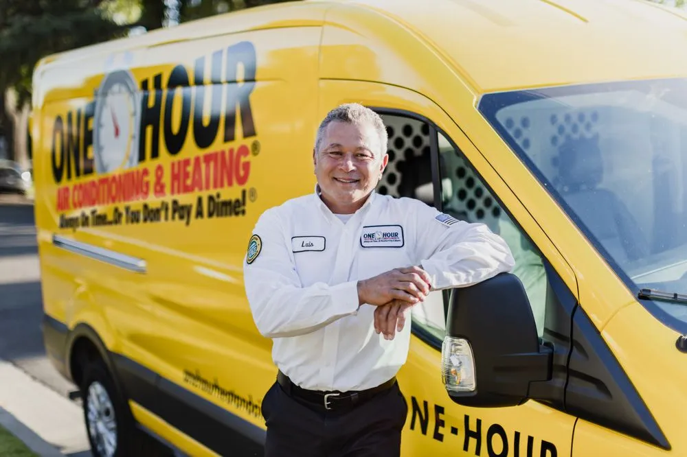 Slide of One Hour Heating & Air Conditioning