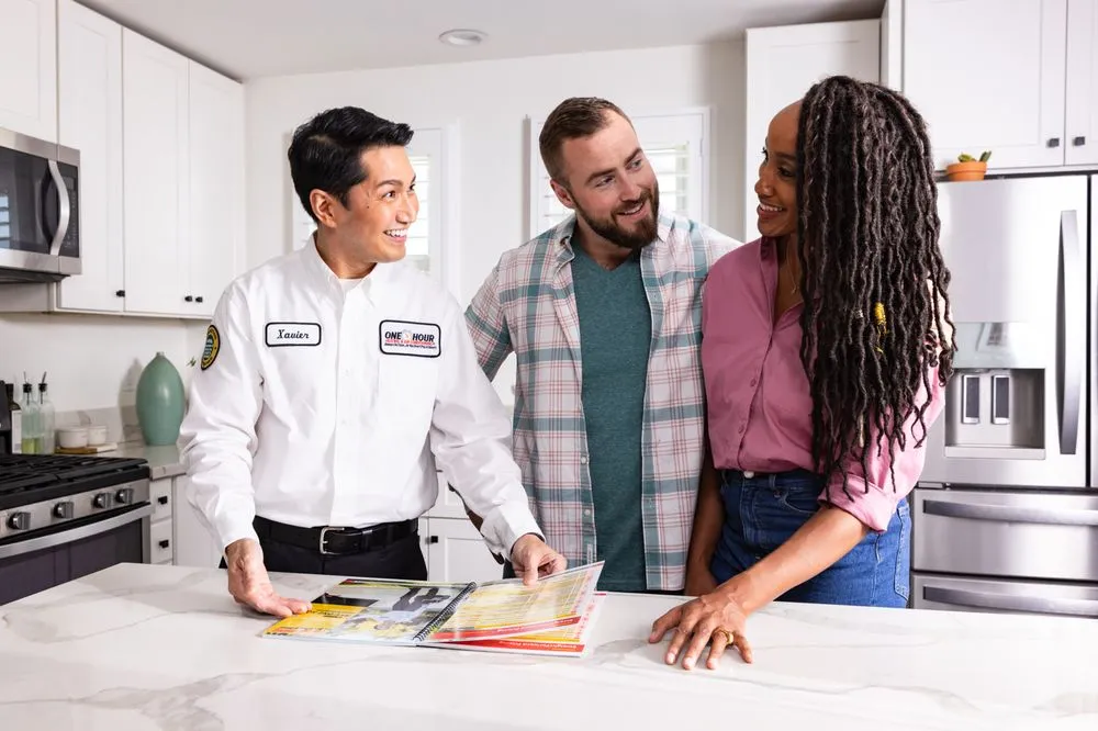 Slide of One Hour Heating & Air Conditioning