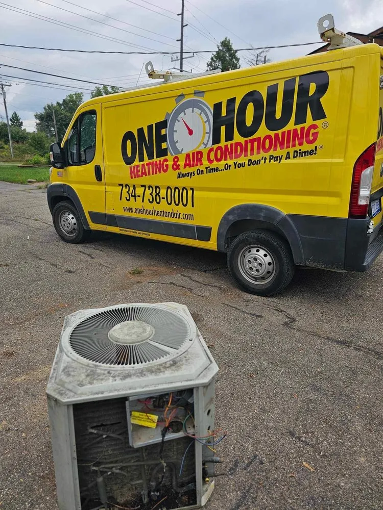 Slide of One Hour Heating & Air Conditioning