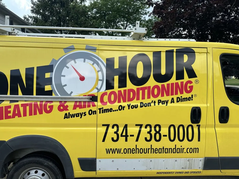 Slide of One Hour Heating & Air Conditioning