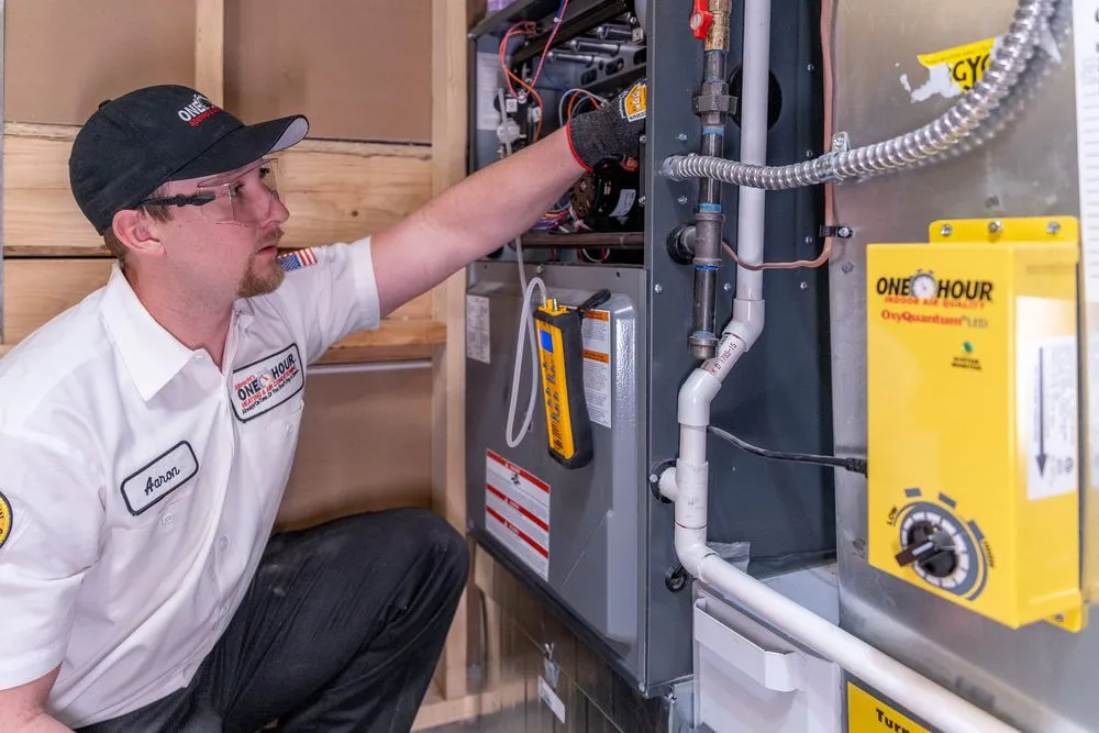 Slide of One Hour Heating & Air Conditioning