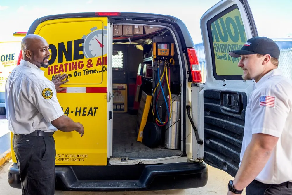 Slide of One Hour Heating & Air Conditioning