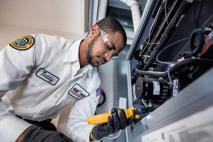 Slide of One Hour Heating & Air Conditioning