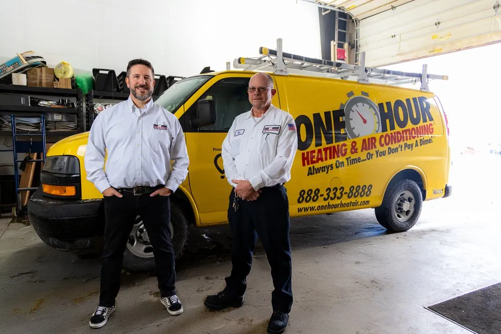 Slide of One Hour Heating & Air Conditioning