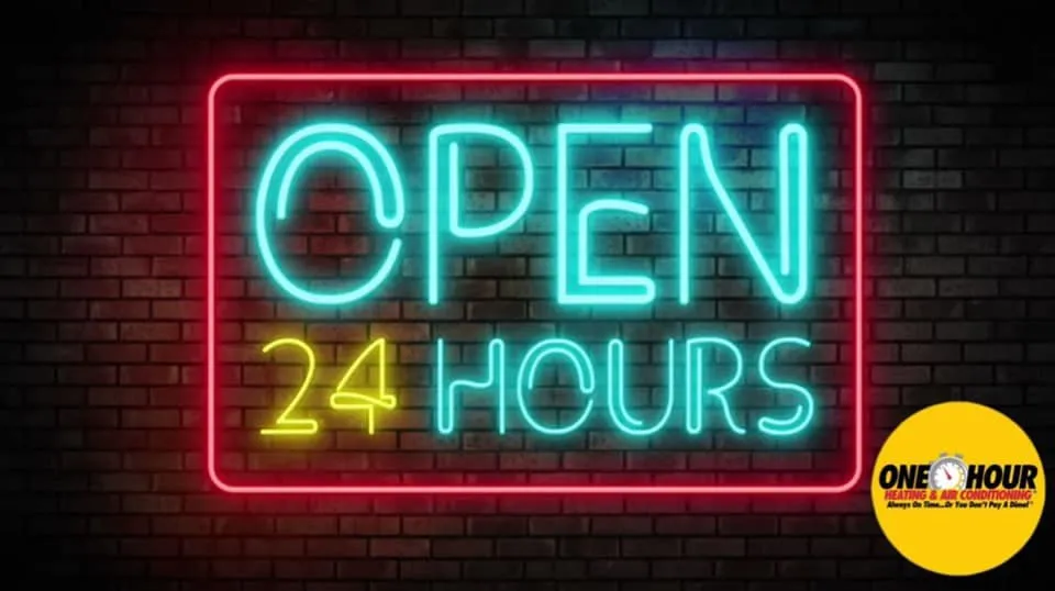 Slide of One Hour Heating & Air Conditioning