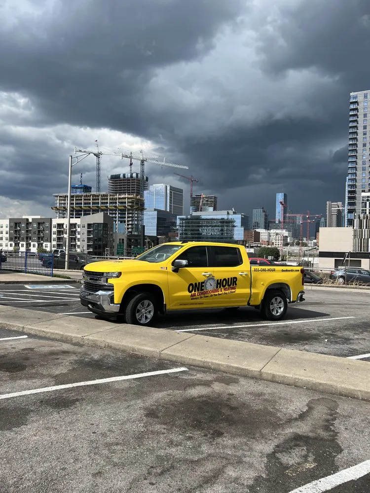 Slide of One Hour Heating & Air Conditioning