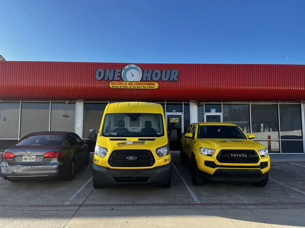 Slide of One Hour Heating & Air Conditioning