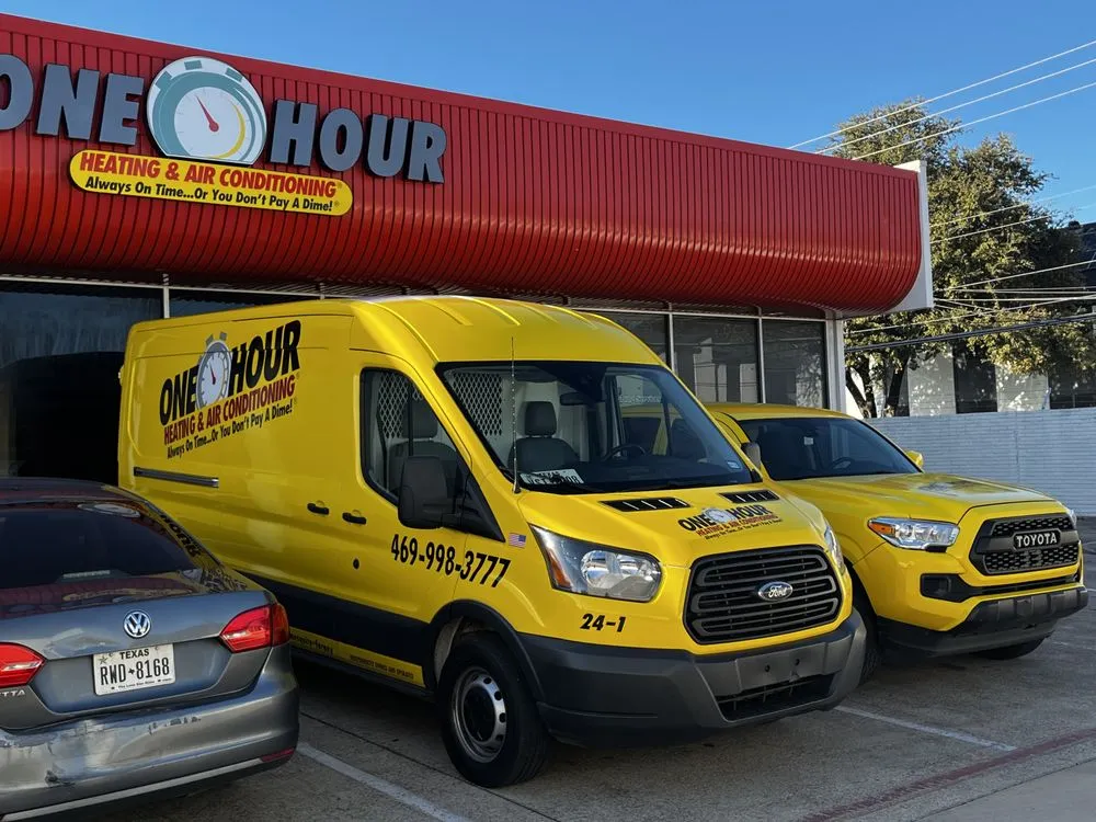 Slide of One Hour Heating & Air Conditioning