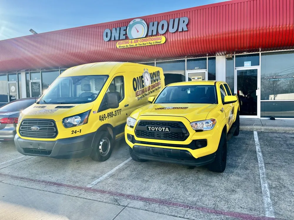 Slide of One Hour Heating & Air Conditioning