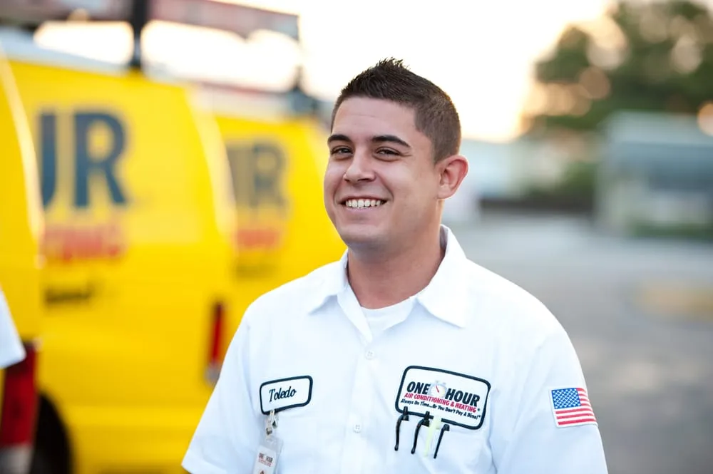 Slide of One Hour Heating & Air Conditioning