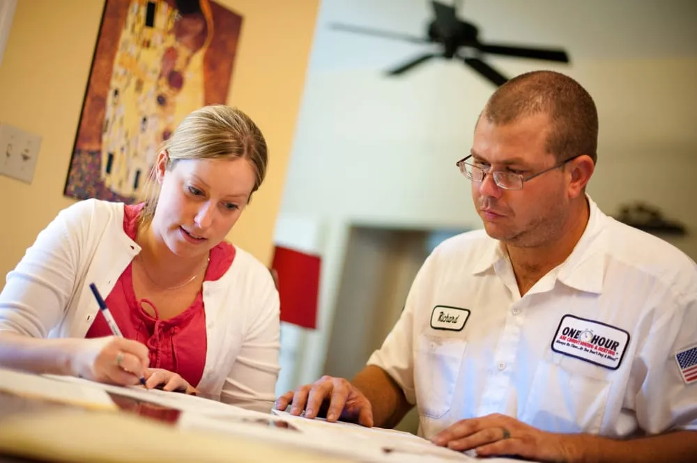 Slide of One Hour Heating & Air Conditioning