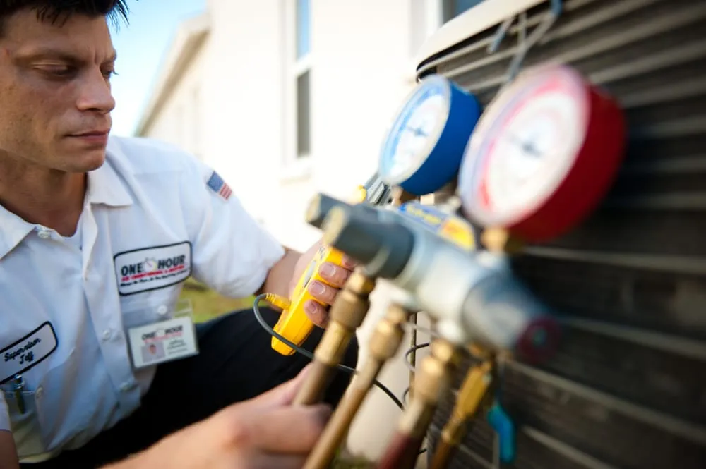 Slide of One Hour Heating & Air Conditioning