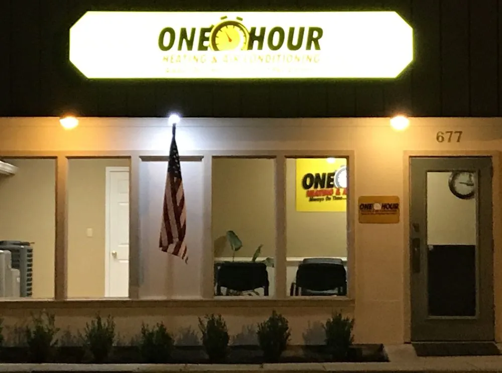 Slide of One Hour Heating & Air Conditioning