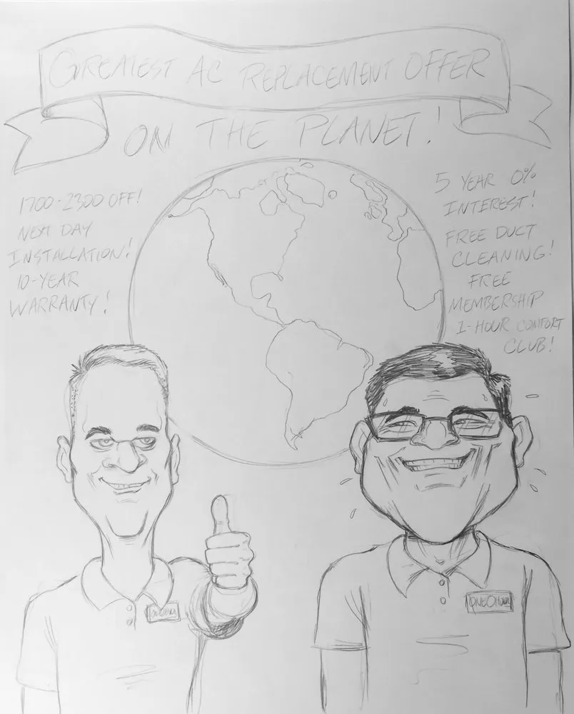 Slide of One Hour Heating & Air Conditioning