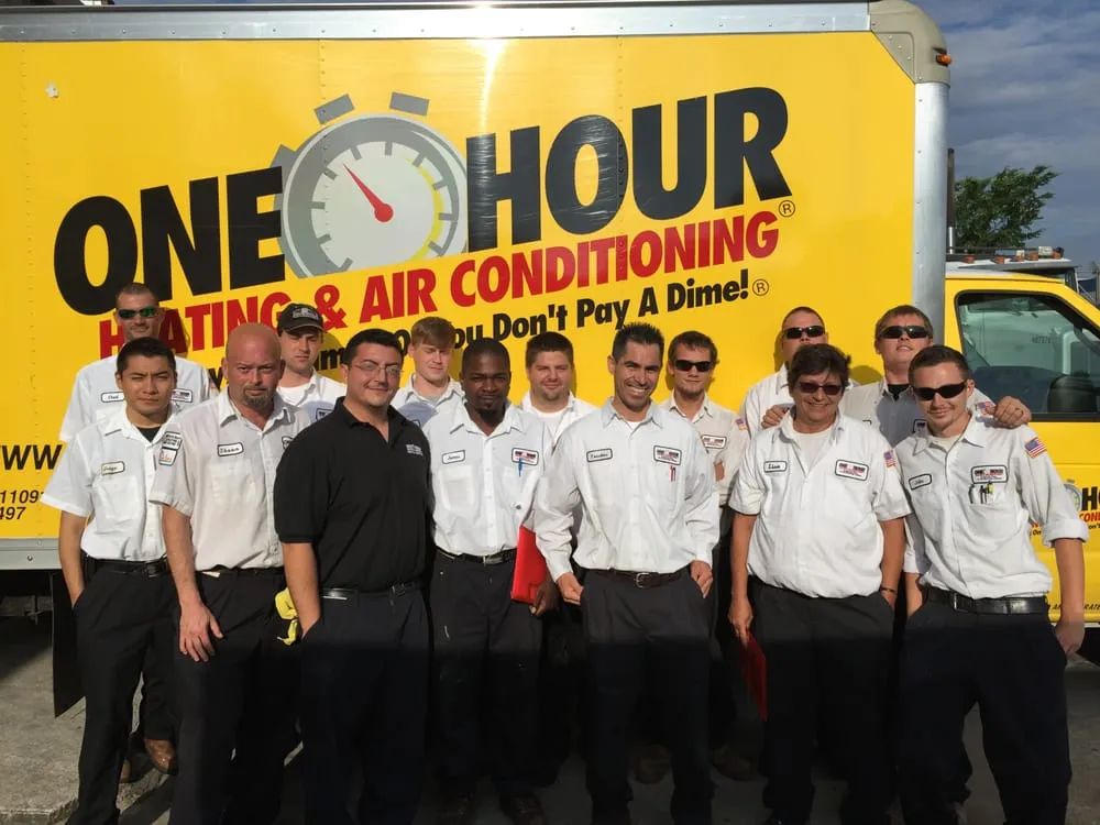 Slide of One Hour Heating & Air Conditioning