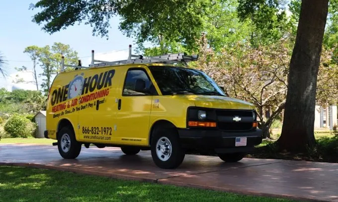 Slide of One Hour Heating & Air Conditioning