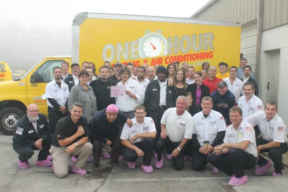 Slide of One Hour Heating & Air Conditioning