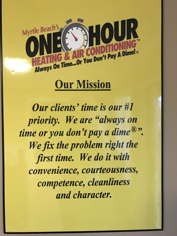 Slide of One Hour Heating & Air Conditioning