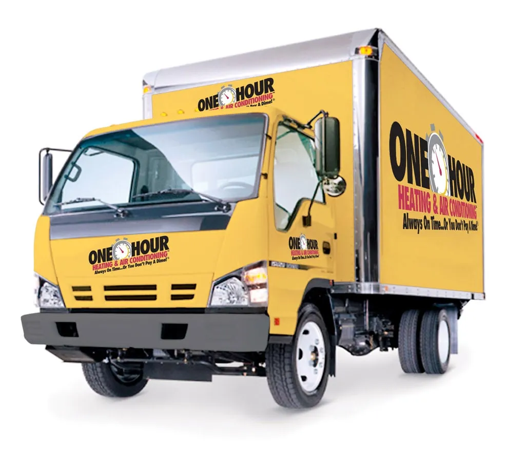 Slide of One Hour Heating & Air Conditioning