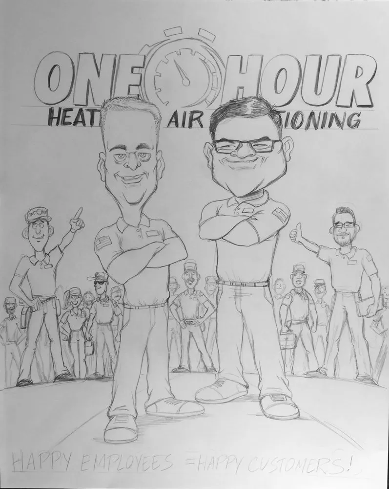 Slide of One Hour Heating & Air Conditioning