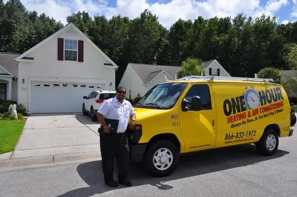 Slide of One Hour Heating & Air Conditioning