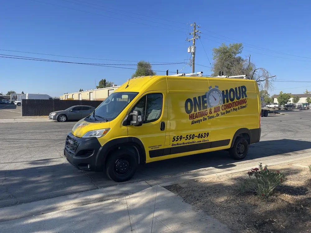 Slide of One Hour Heating & Air Conditioning of Clovis