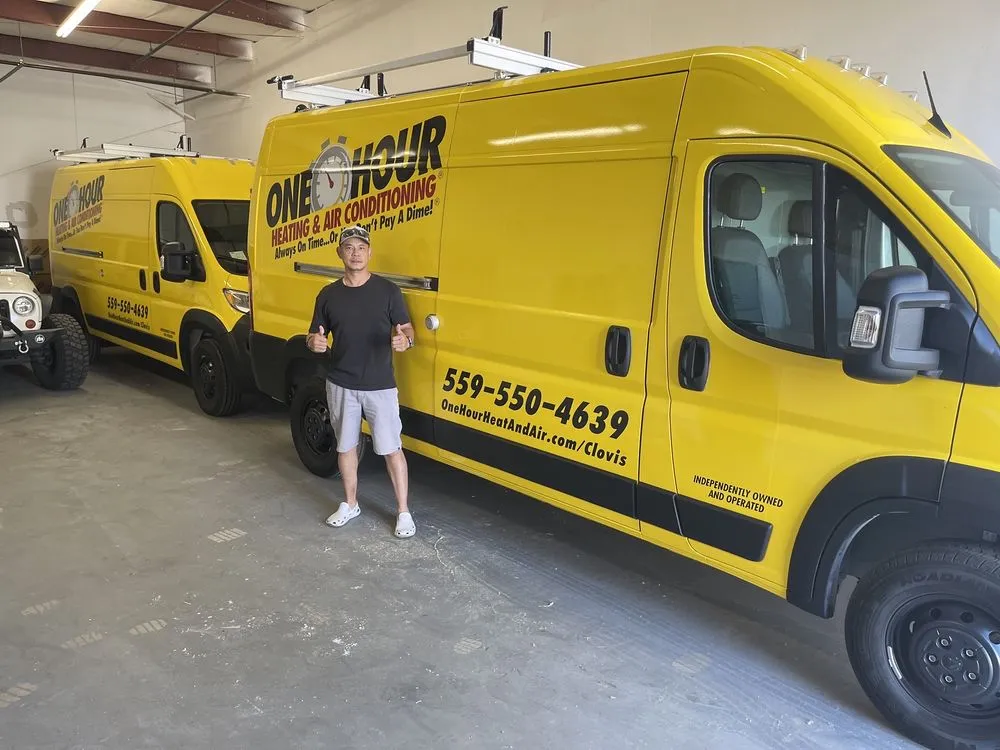 Slide of One Hour Heating & Air Conditioning of Clovis