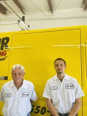 One Hour Heating & Air Conditioning of Clovis Logo