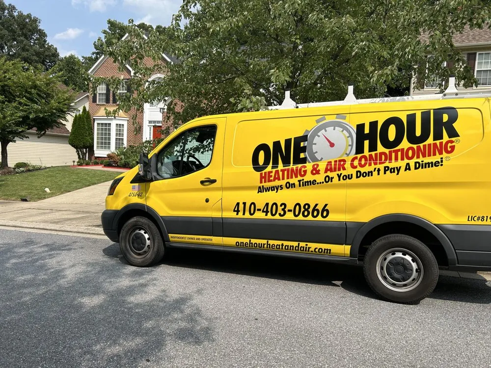 Slide of One Hour Heating & Air Conditioning of Cockeysville
