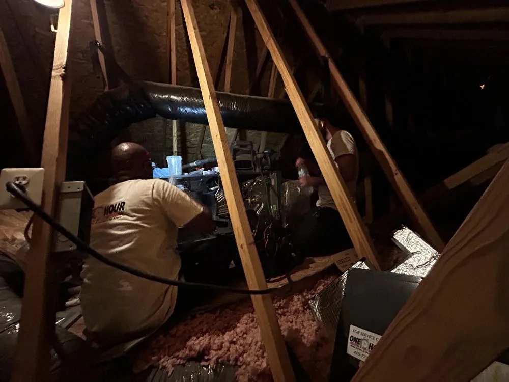 Slide of One Hour Heating & Air Conditioning of Cockeysville