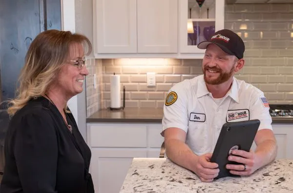 One Hour Heating & Air Conditioning® of Denver Logo