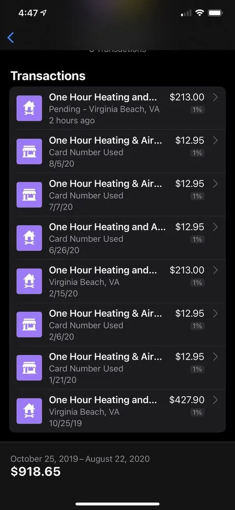 Slide of One Hour Heating & Air Conditioning of Hampton Roads