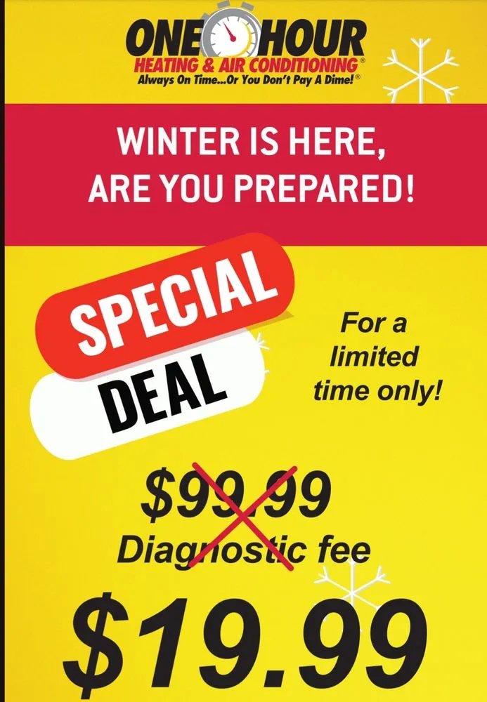 Slide of One Hour Heating & Air Conditioning of Naperville