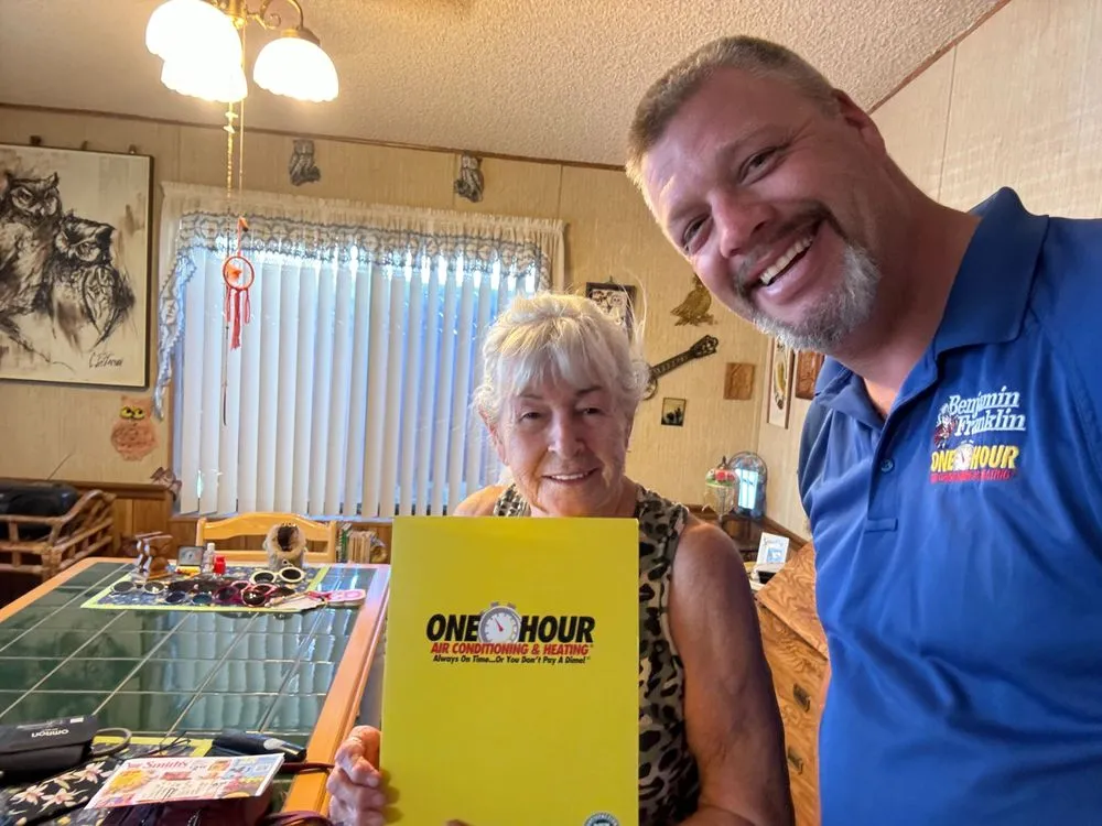 Slide of One Hour Heating & Air Conditioning® of Prescott