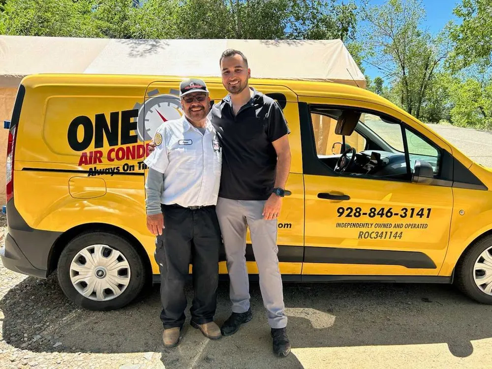 Slide of One Hour Heating & Air Conditioning® of Prescott