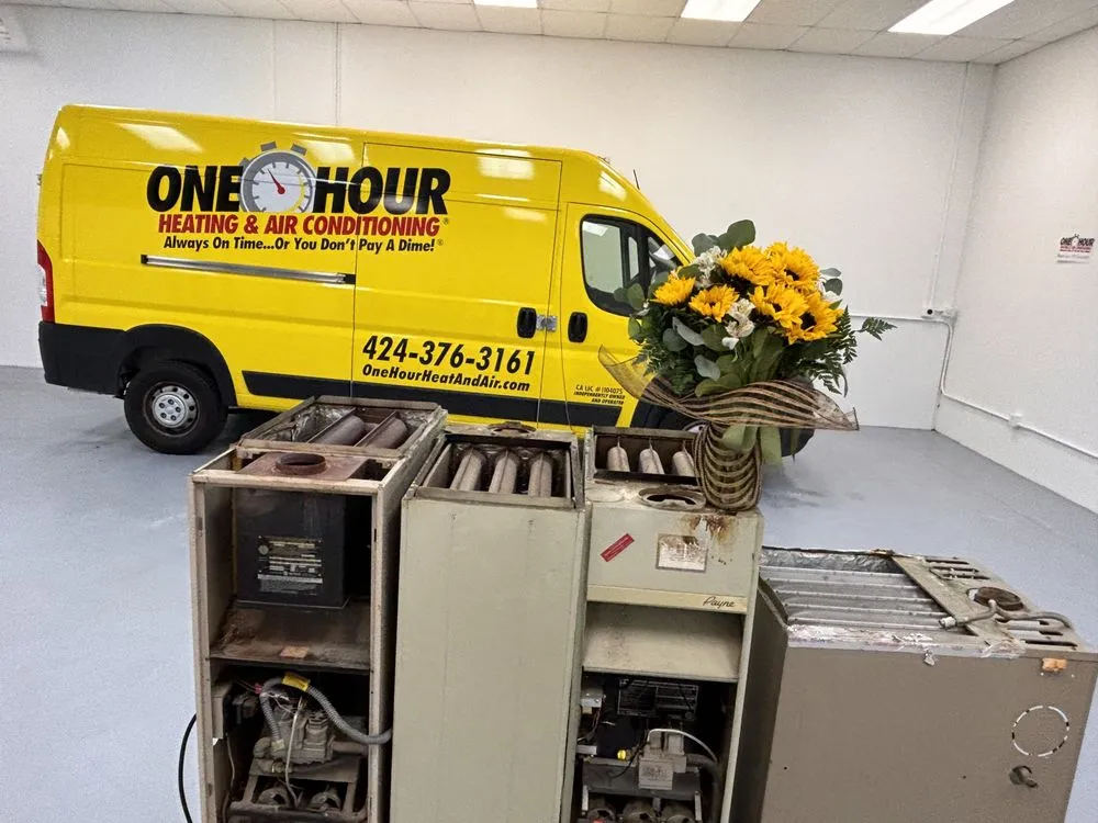 Slide of One Hour Heating & Air Conditioning of South Bay