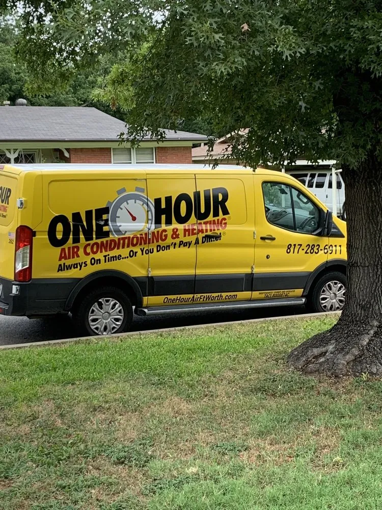 Slide of One Hour Heating & Air Conditioning of South Fort Worth