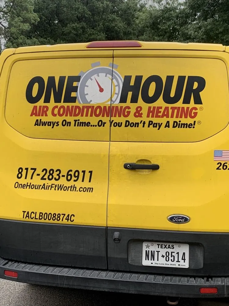 Slide of One Hour Heating & Air Conditioning of South Fort Worth