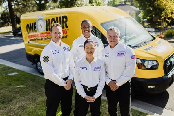 One Hour Heating & Air Conditioning of South Fort Worth Logo