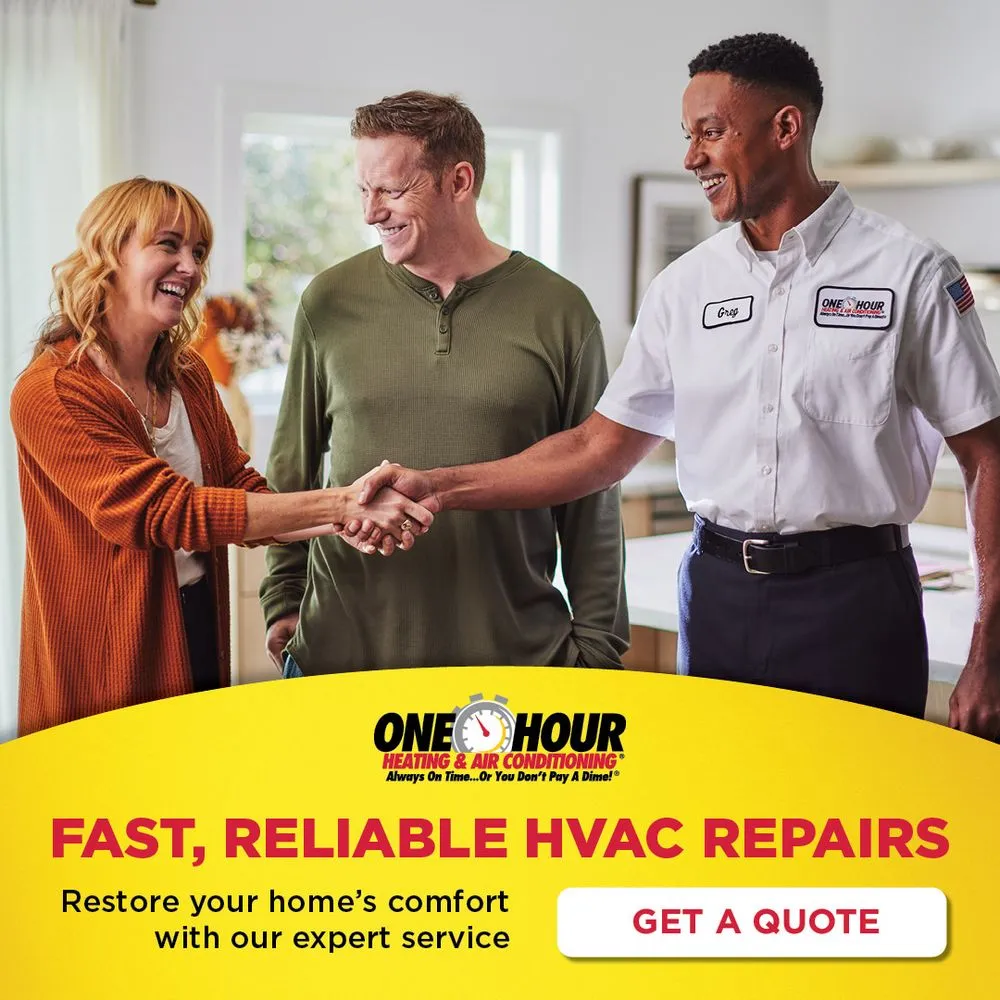 Slide of One Hour Heating & Air Conditioning® of Springfield