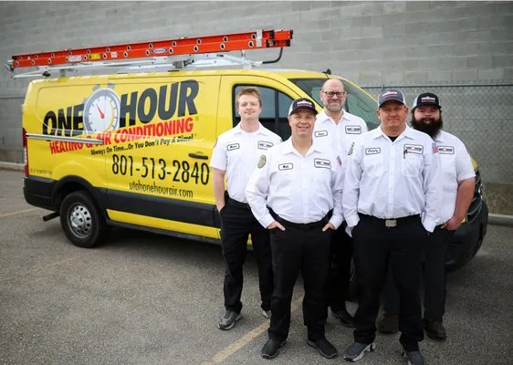 One Hour Heating & Air Conditioning Logo