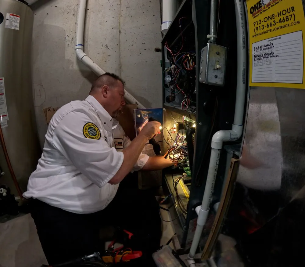 Slide of One Hour Heating & Air Conditioning