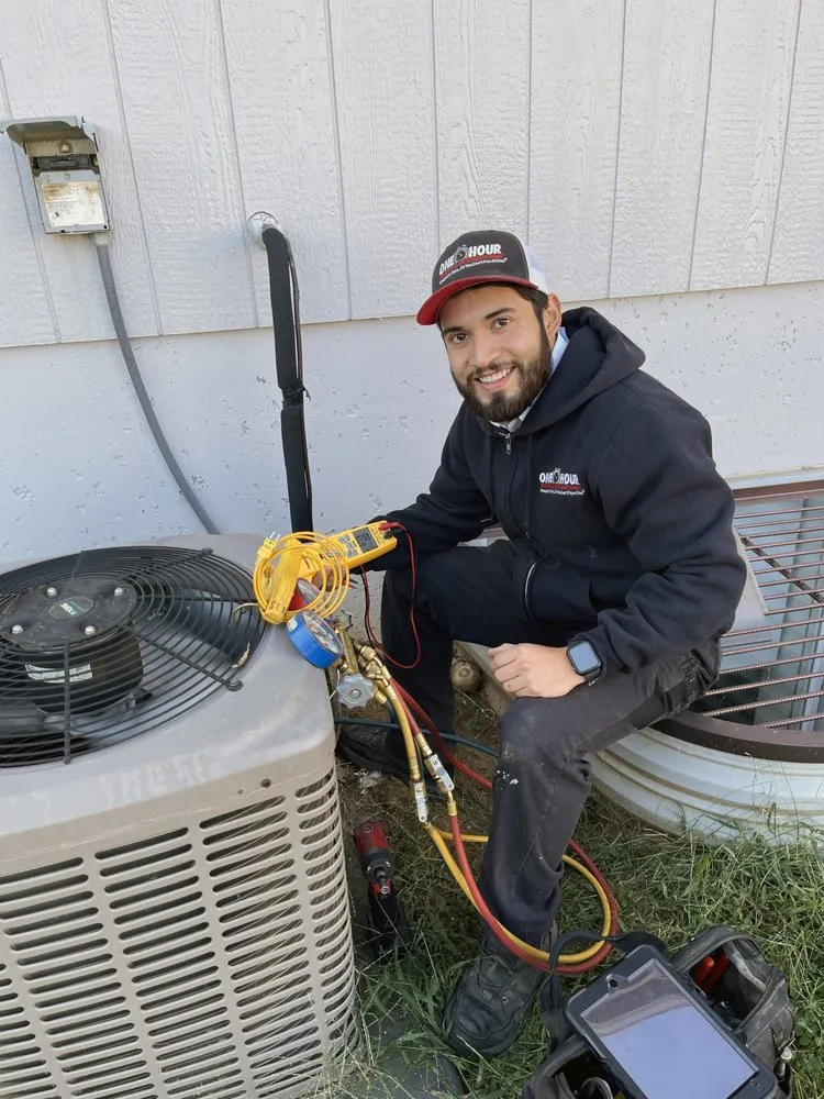 Slide of One Hour Heating & Air Conditioning