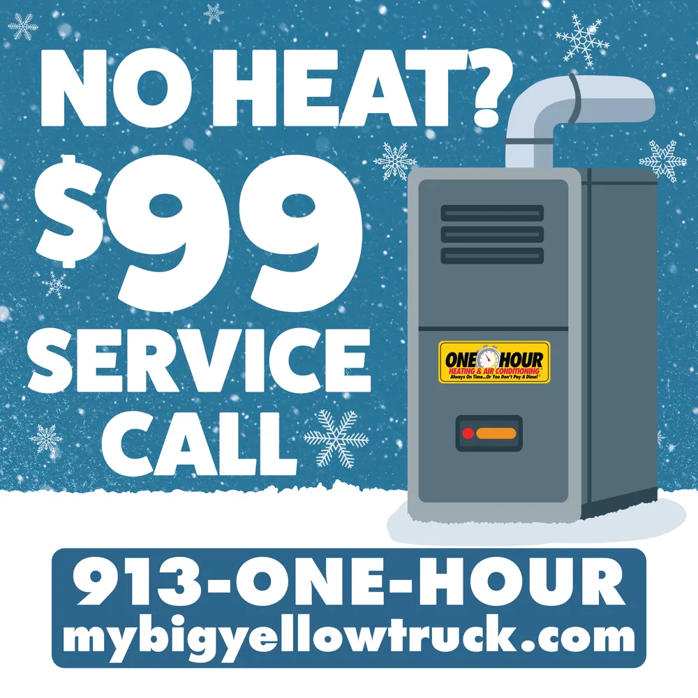 Slide of One Hour Heating & Air Conditioning
